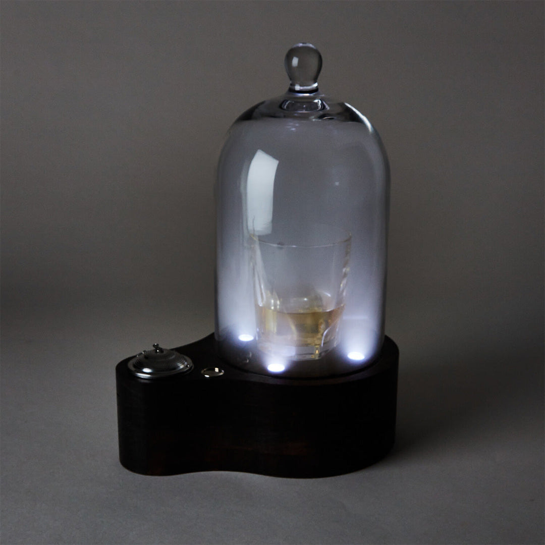 Glass Cocktail Smoker Cloche