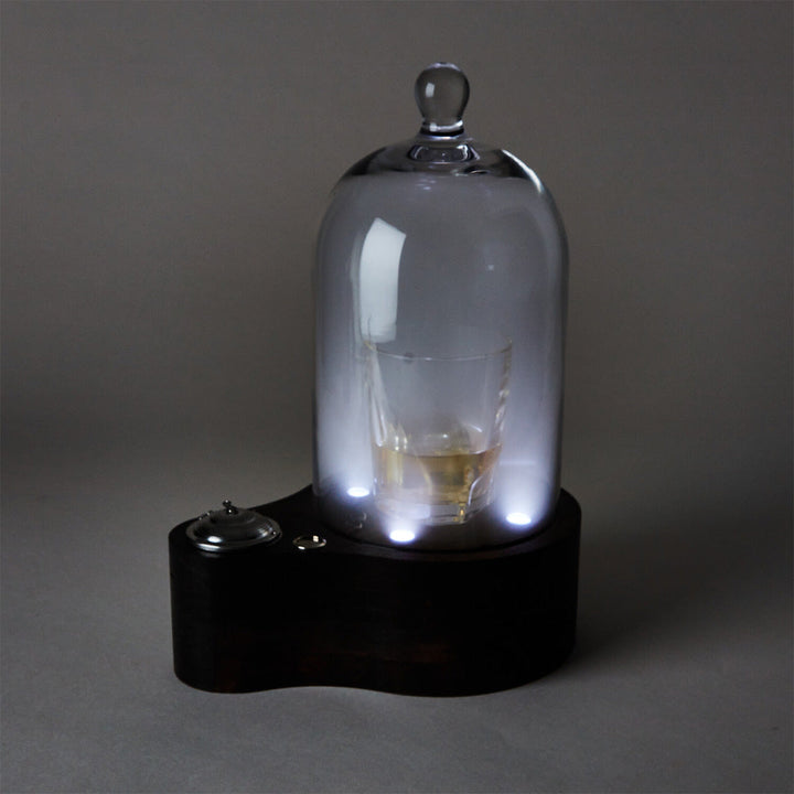Glass Cocktail Smoker Cloche