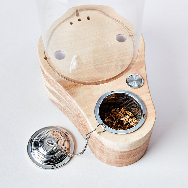 Glass Cocktail Smoker Cloche