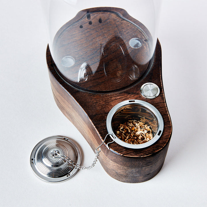 Glass Cocktail Smoker Cloche