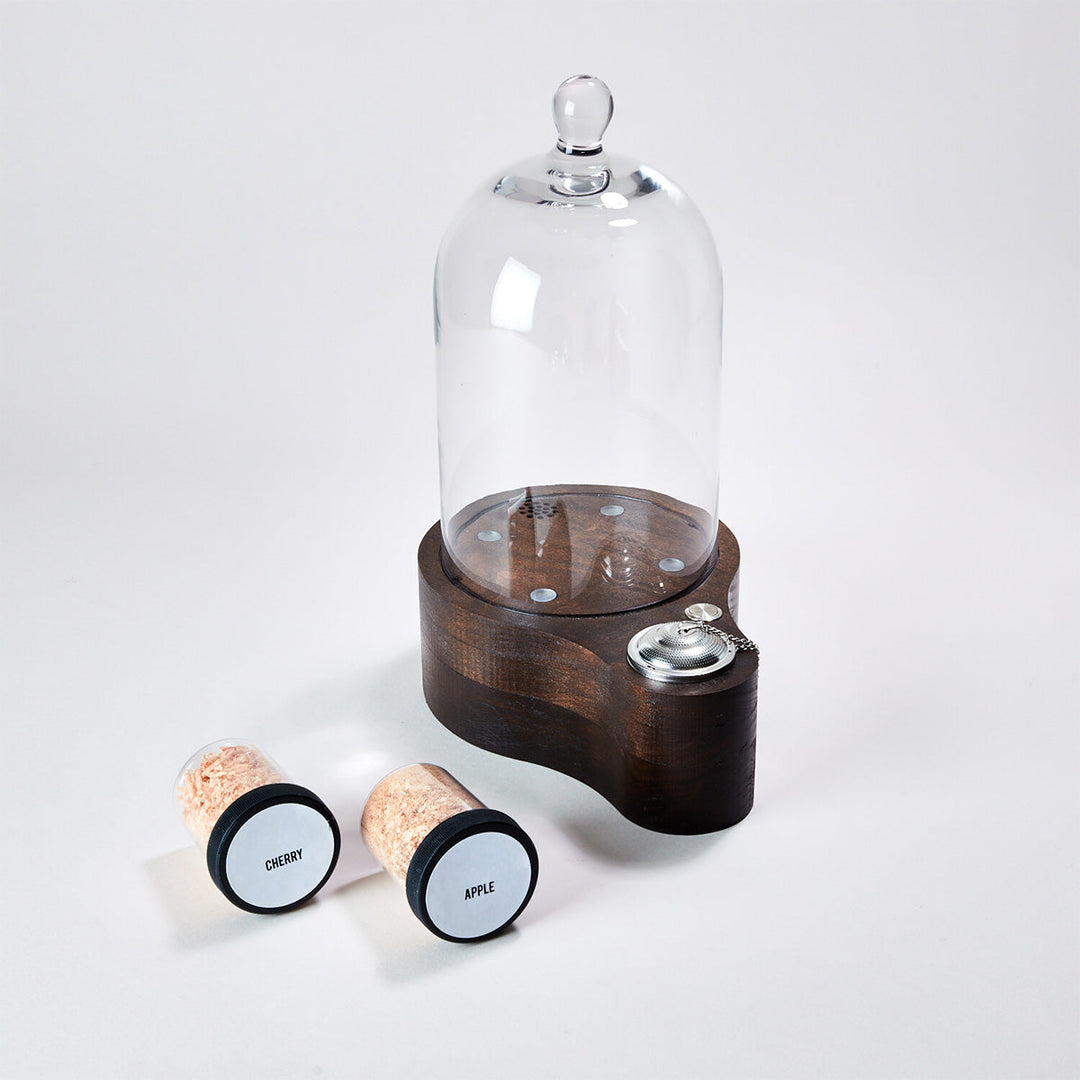 Glass Cocktail Smoker Cloche