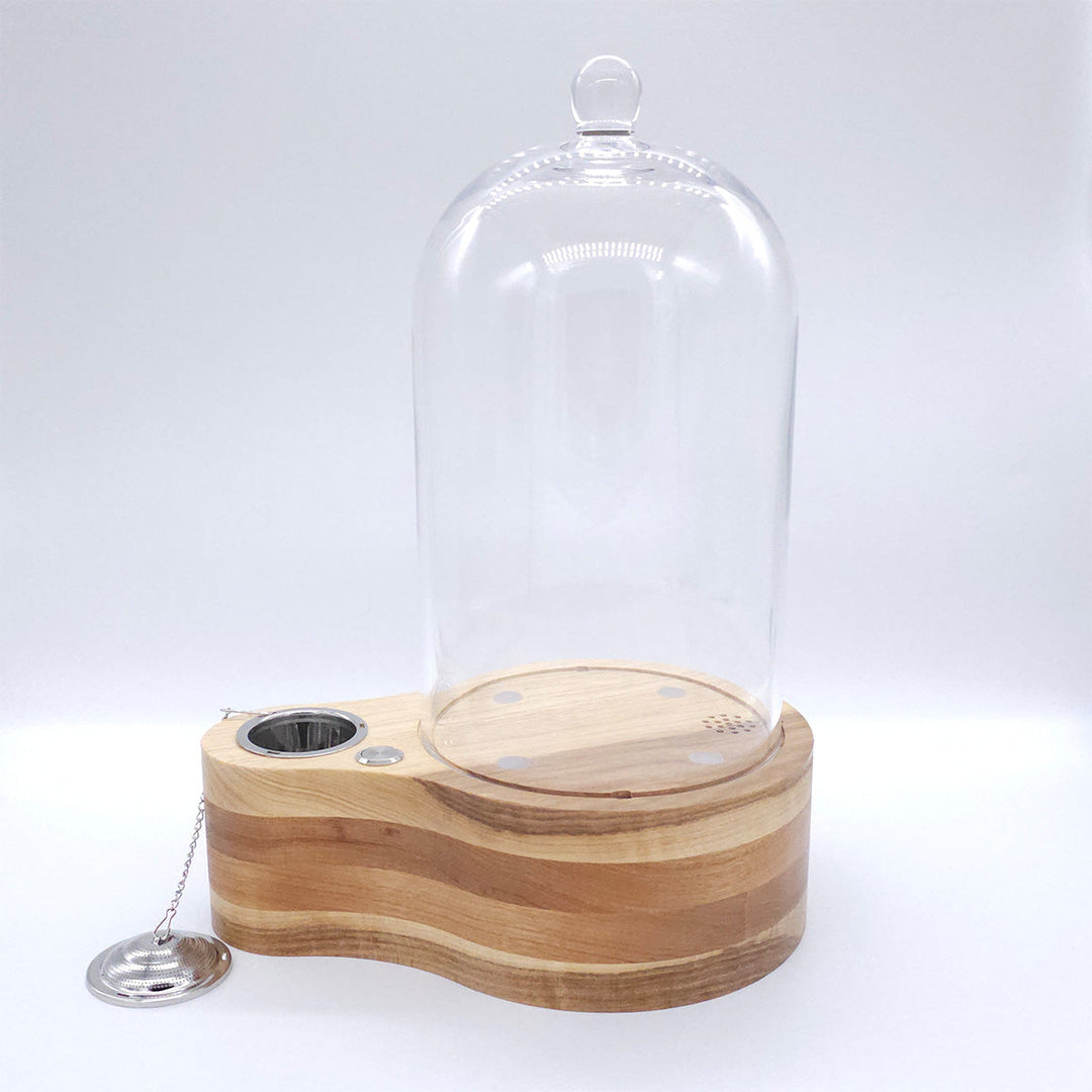 Glass Cocktail Smoker Cloche