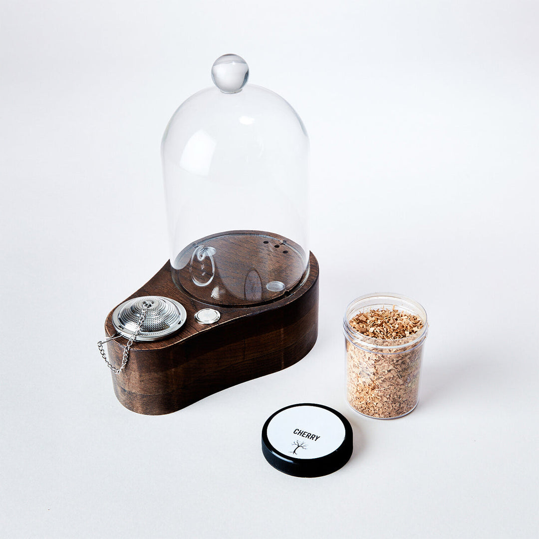 Glass Cocktail Smoker Cloche