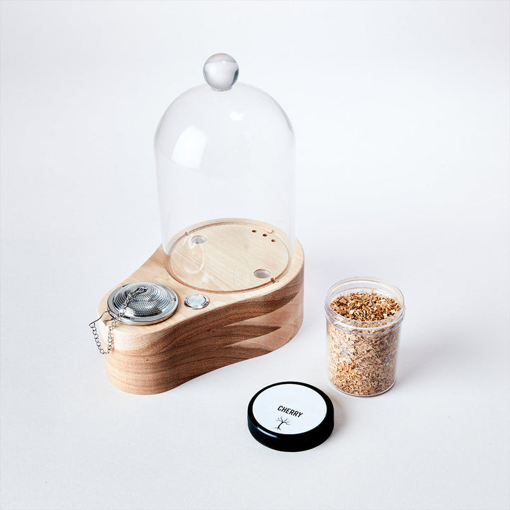 Glass Cocktail Smoker Cloche