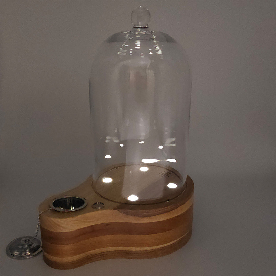 Glass Cocktail Smoker Cloche