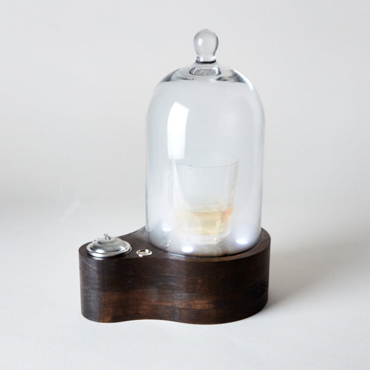Glass Cocktail Smoker Cloche