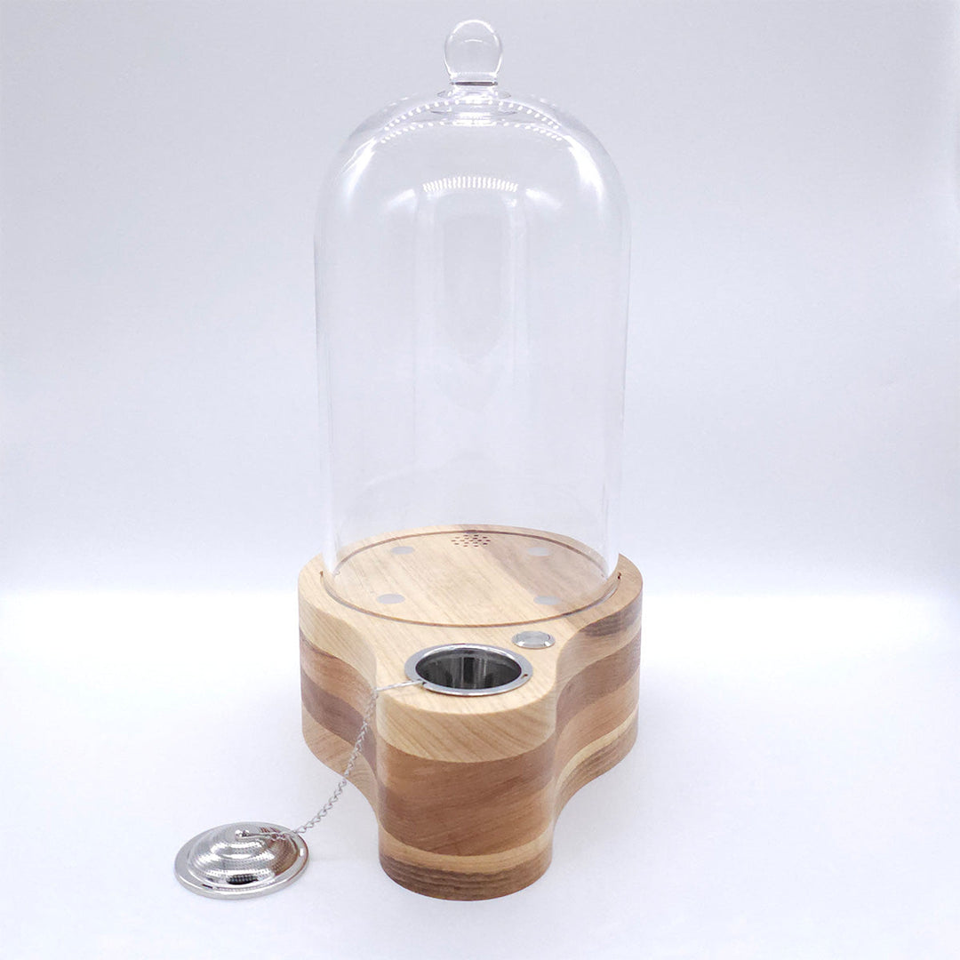 Glass Cocktail Smoker Cloche