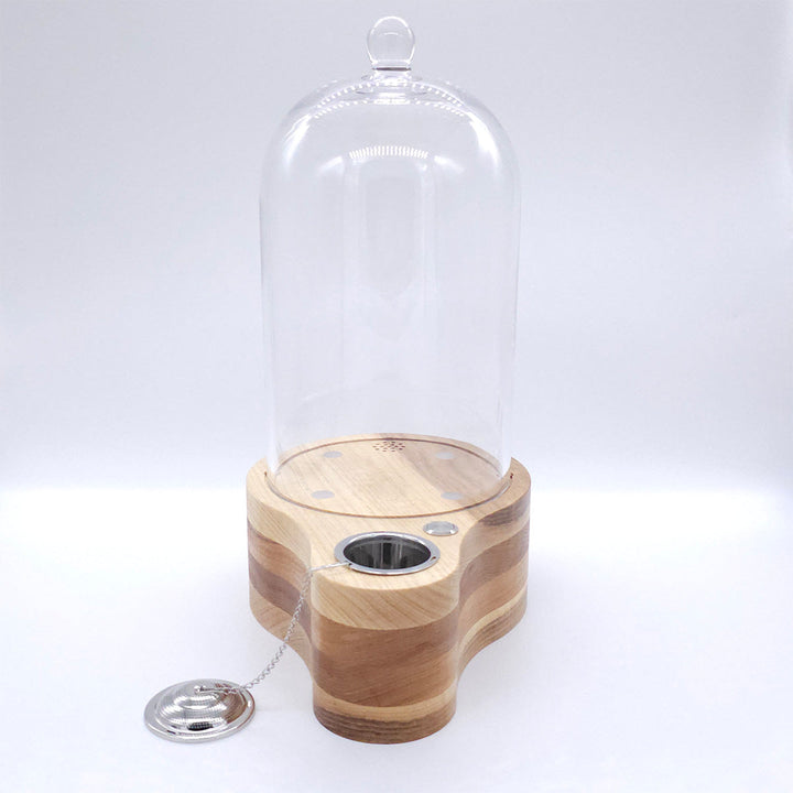 Glass Cocktail Smoker Cloche