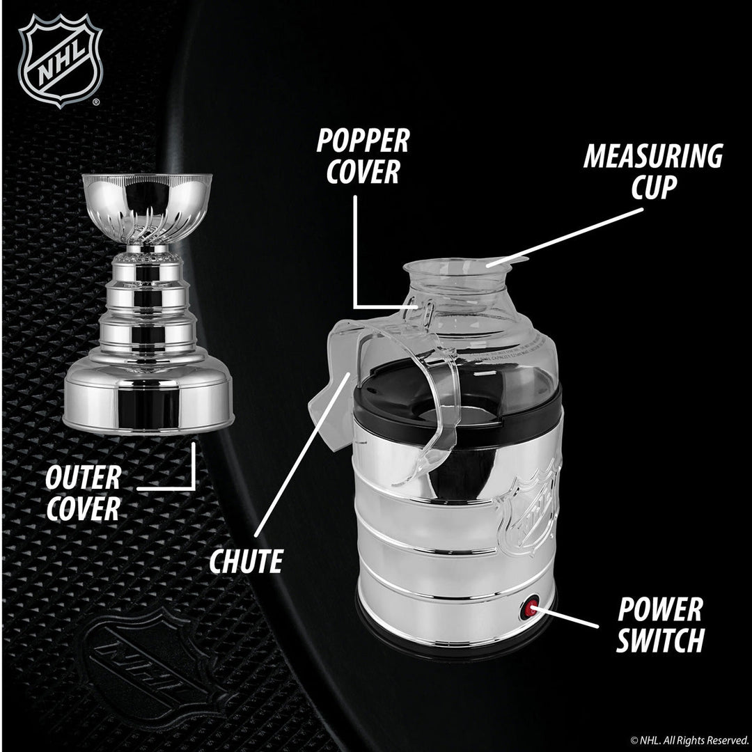 NHL Stanley Cup Popcorn Maker