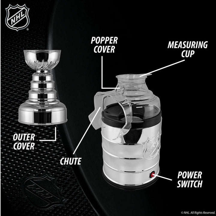 NHL Stanley Cup Popcorn Maker