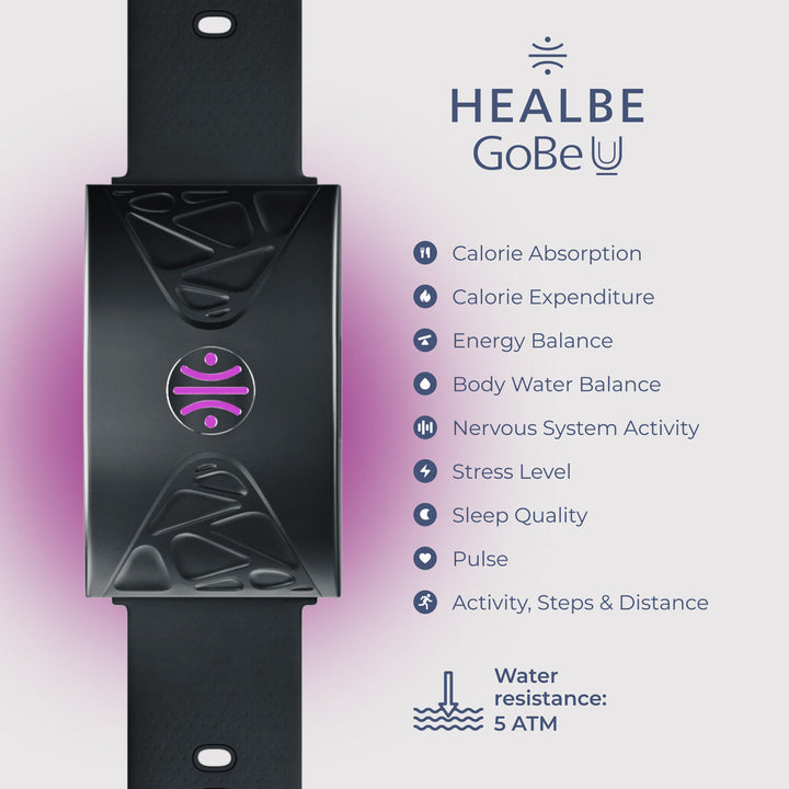Skin Sensor Calorie Tracker and Smart Scale Bundle