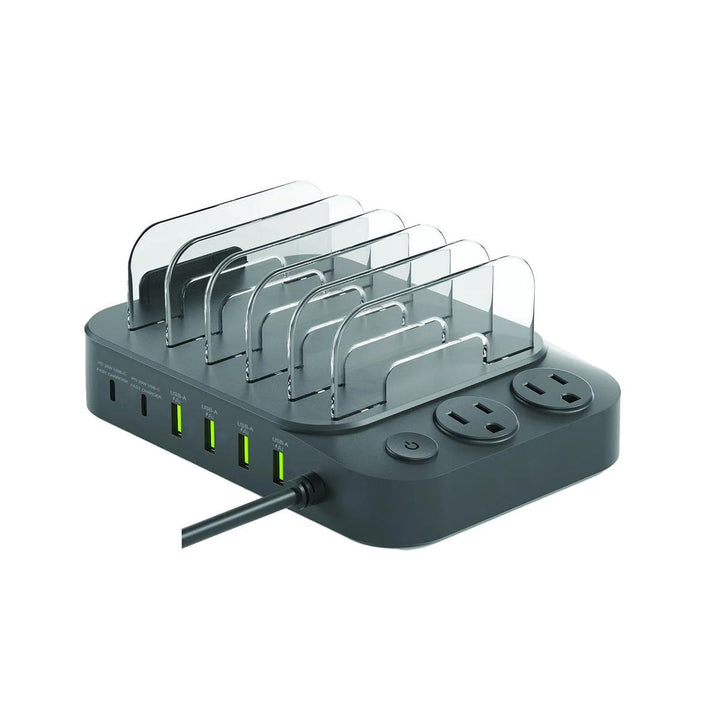 8-Device Charging Station