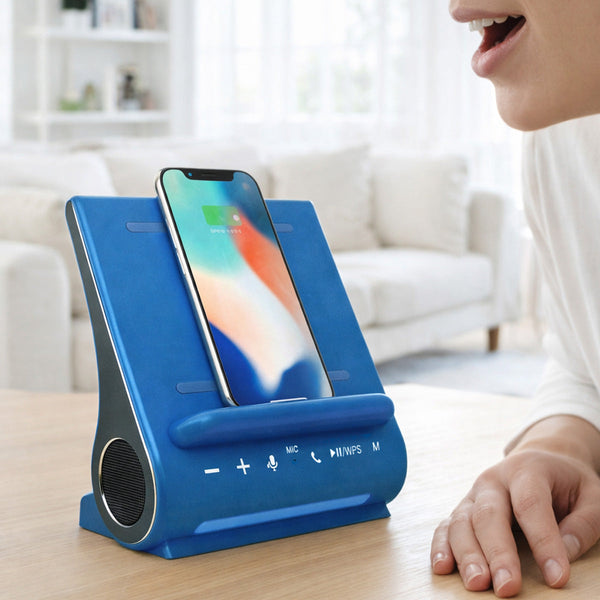 AI Smart Speaker Charging Companion