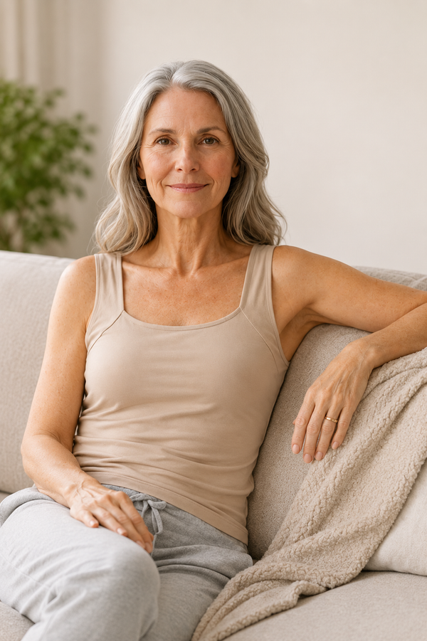 Roxanne | Built In Comfort Bra Tanktop