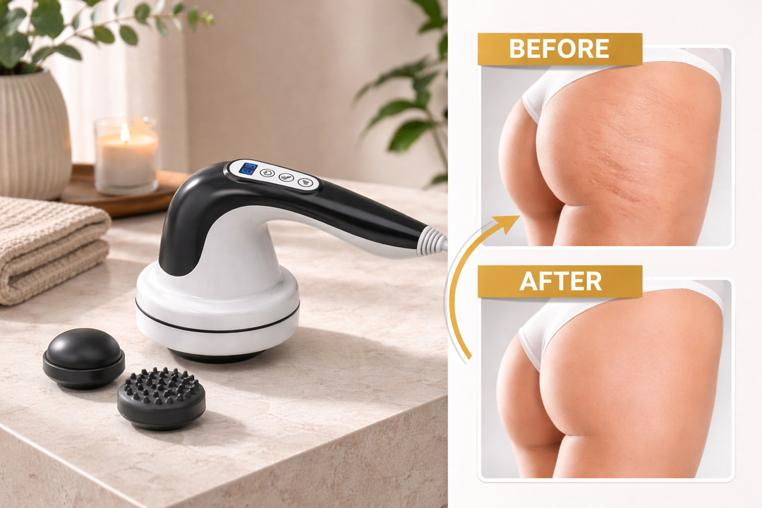 Sculpt & Glow™ Cellulite Massager