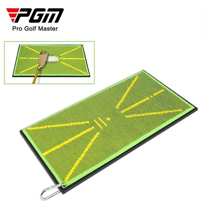 ProSwing™ Golf Training Mat – Direct Swing Feedback at Home