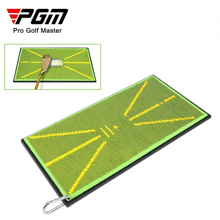 ProSwing™ Golf Training Mat – Direct Swing Feedback at Home
