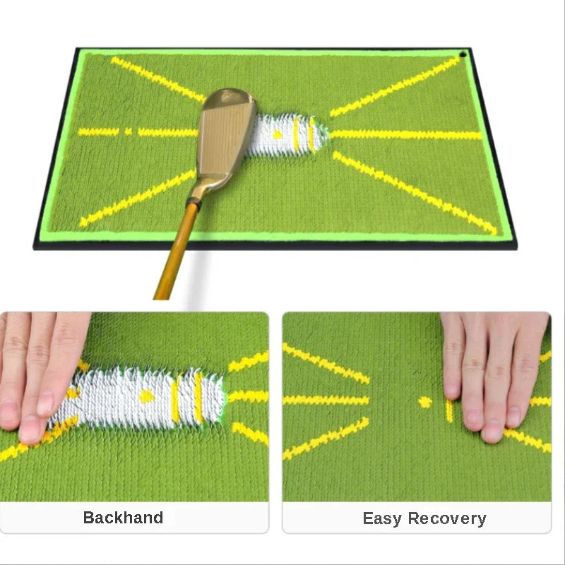ProSwing™ Golf Training Mat – Direct Swing Feedback at Home