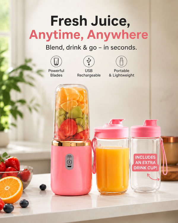 BlendGo Portable Blender.