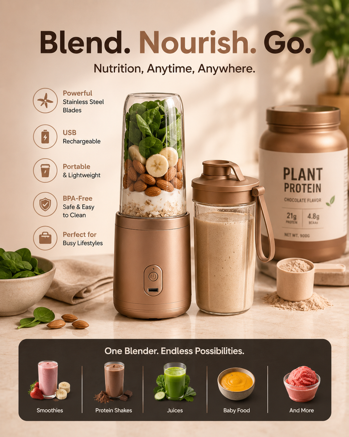 BlendGo Portable Blender.