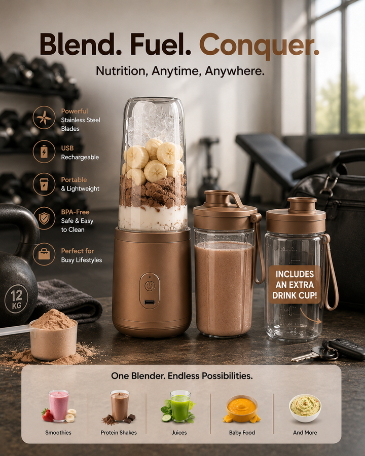 BlendGo Portable Blender.