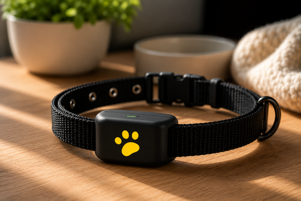SafePaw GPS tracker lifestyle